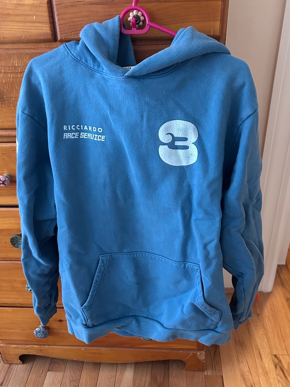 Ric3 Daniel Ricciardo Hoodie